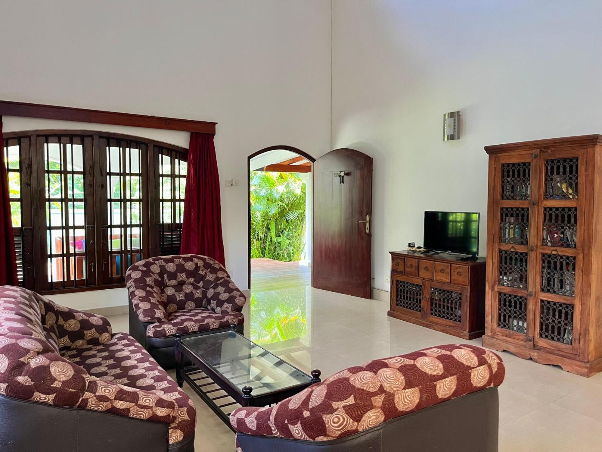 فيلا Garden Haven هيكادوفا المظهر الخارجي الصورة